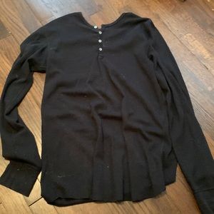 AMERICAN APPAREL LONG SLEEVE TEE